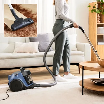 Прахосмукачка Bosch – BGC05LBU2 SER2, 700W, 1.5 l, синя/черна