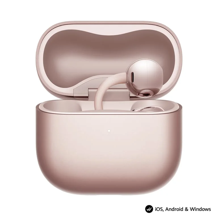 Слушалки Huawei FreeClip 2 Robin-T10 Rose Gold