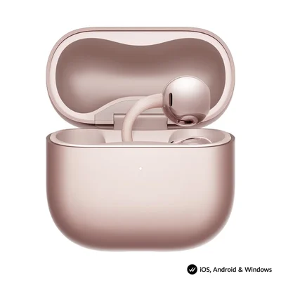Слушалки Huawei FreeClip 2 Robin-T10 Rose Gold