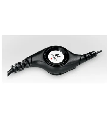 LOGITECH H390 Corded Headset - BLACK - USB
