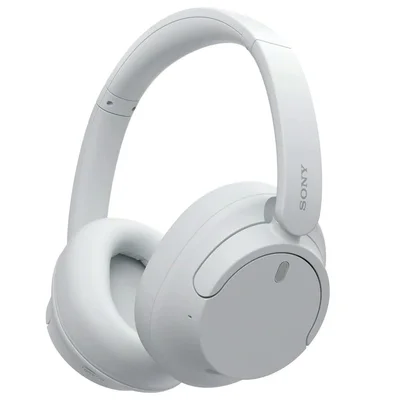 Слушалки Sony WH-CH720N Overhead Bluetooth, бели