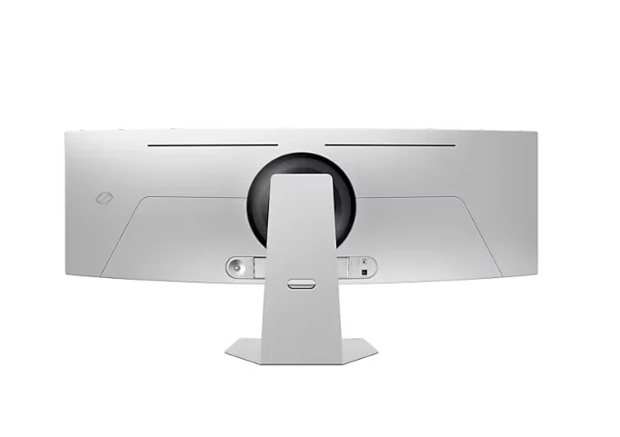 Samsung LS49DG950, 49" CURVED Odyssey G9 OLED, 1000R, 240Hz, 32:9, 5120 x 1440, 250 cd/m2, Display Port, HDMI, Micro HDMI, USB Hub, Silver
