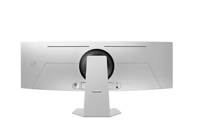 Samsung LS49DG950, 49" CURVED Odyssey G9 OLED, 1000R, 240Hz, 32:9, 5120 x 1440, 250 cd/m2, Display Port, HDMI, Micro HDMI, USB Hub, Silver