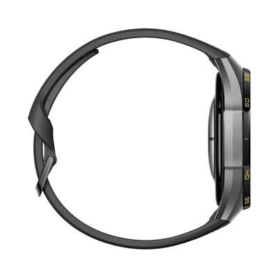 Смарт часовник HUAWEI Watch GT 7 Pro Atum-B49F, 1.47" дисплей, черна каишка + True Wireless слушалки Huawei Freebuds SE 4 ANC, бели