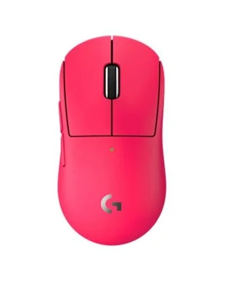 Гейминг мишка Logitech G PRO X SUPERLIGHT 2 PINK безжична Hero 2 USB-C