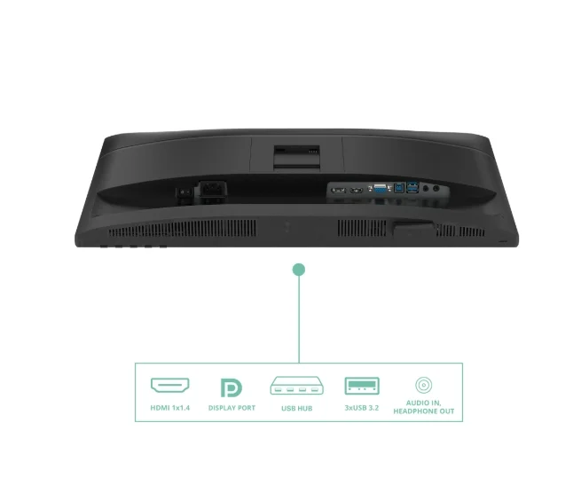 Монитор AOC 24P4U 23.8" IPS WLED 1920x1080 120Hz