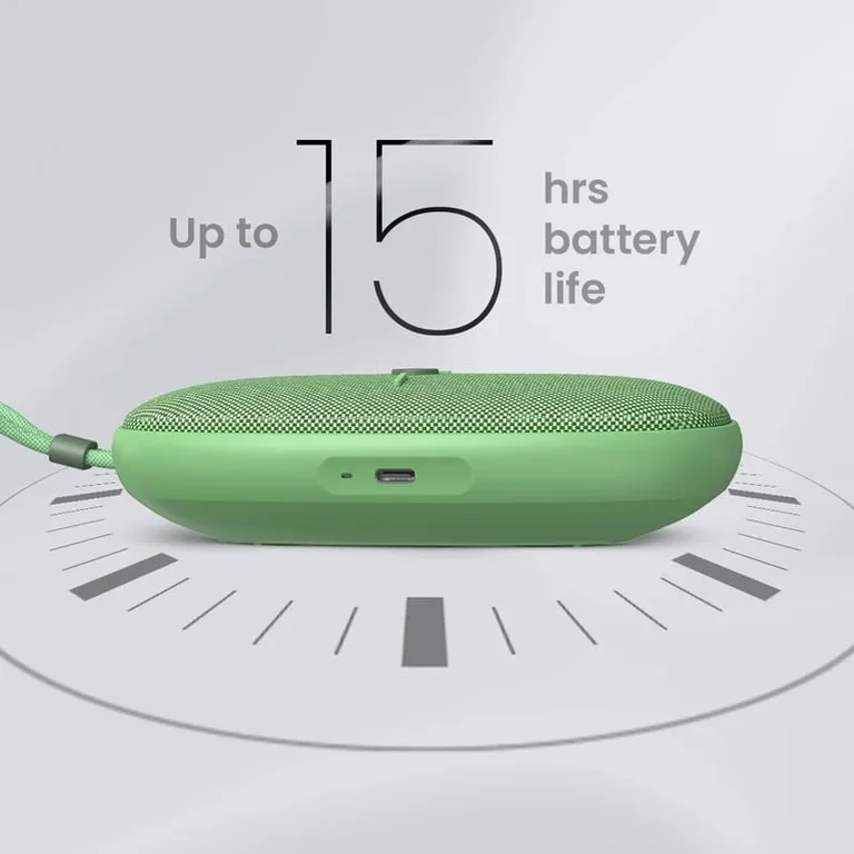 Тонколона HiFuture ASCENDO Matcha Green Bluetooth 5.3, IPX7, 20W, TWS, до 15 ч живот на батерията