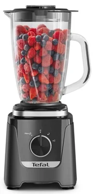 Настолен блендер Tefal – BL5958F0, 800W, стъклена кана, 2 скорости, черен