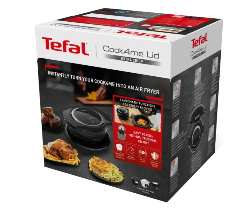 Tefal EY150830 EXTRA CRISP LID BLK EE