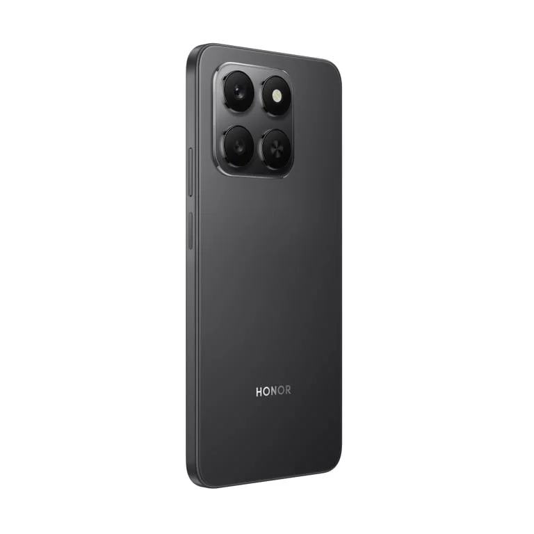Honor 400 Smart Black, Logan-N31F,5G, 6.77" TFT LCD, 1610x720, Qualcomm Snapdragon 6s Gen 3 (2x2.3GHz+6x2GHz), 4GB, 128GB, 50+2MP/5MP, 6500mAh, FPT, BT, USB Type-C, IP64, Android 15, MagicOS 9.0