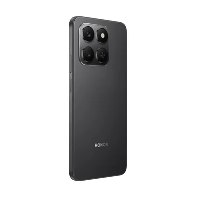 Honor 400 Smart Black, Logan-N31F,5G, 6.77" TFT LCD, 1610x720, Qualcomm Snapdragon 6s Gen 3 (2x2.3GHz+6x2GHz), 4GB, 128GB, 50+2MP/5MP, 6500mAh, FPT, BT, USB Type-C, IP64, Android 15, MagicOS 9.0