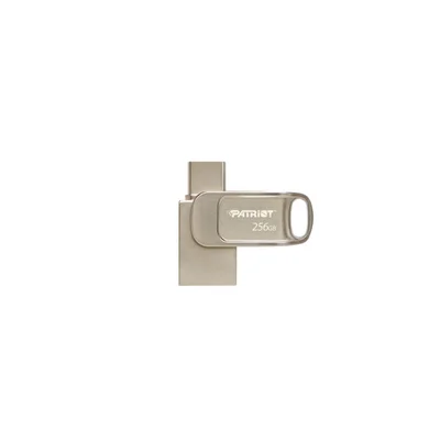 USB флашка Patriot TAB560 256GB USB 3.2 Gen 1 Type-A+C Silver