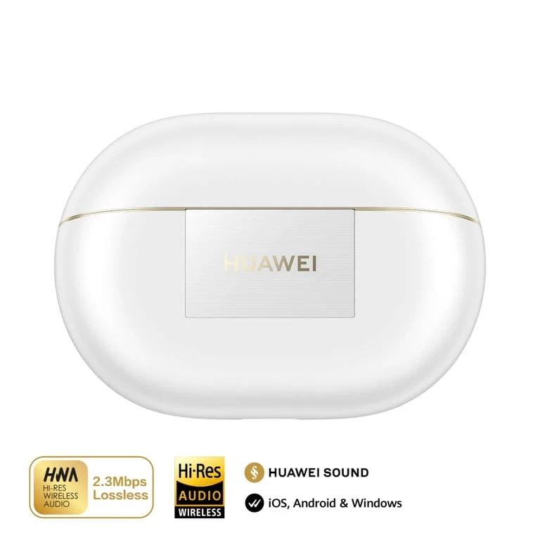 True Wireless слушалки HUAWEI – FreeBuds Pro 4 Piano-T180, бели