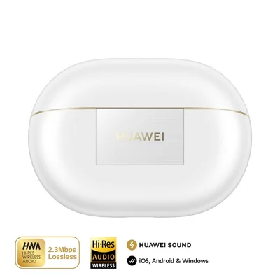 True Wireless слушалки HUAWEI – FreeBuds Pro 4 Piano-T180, бели