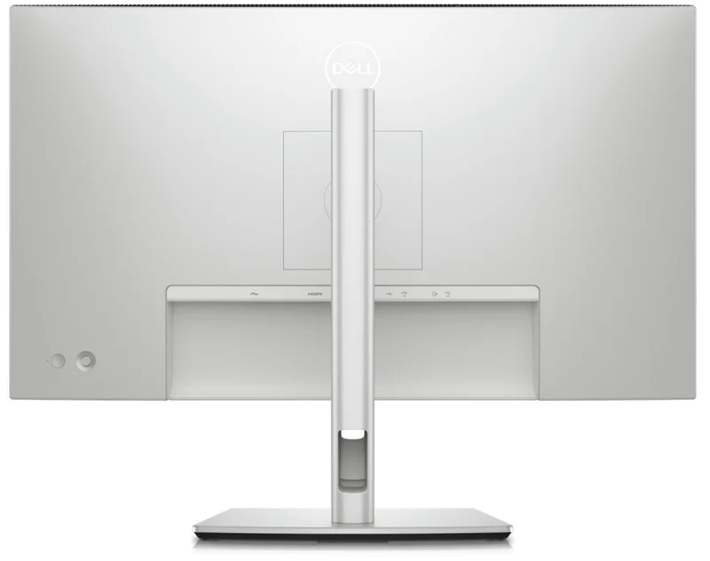 Монитор Dell UltraSharp U2724D 27" IPS QHD 120Hz, 5ms, 2000:1, 350cd/m2, 100% sRGB, 98% DCI-P3, HDMI, DisplayPort, USB-C, регулируема стойка, черен