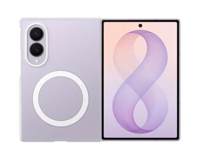 SAMSUNG Z FOLD8 TRANSPARENT MAGNETIC