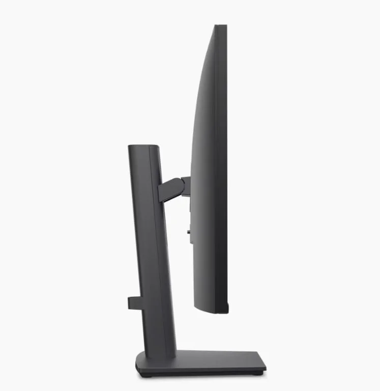 Монитор Dell E2726DS 27" QHD IPS 100Hz, 5ms, 300 cd/m2, 1000:1, говорители, регулируема стойка, черен