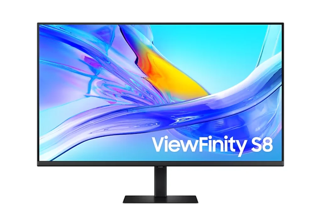 Монитор Samsung ViewFinity S8 LS37D800UAUXEN 37" VA UHD 3840x2160 HDR10
