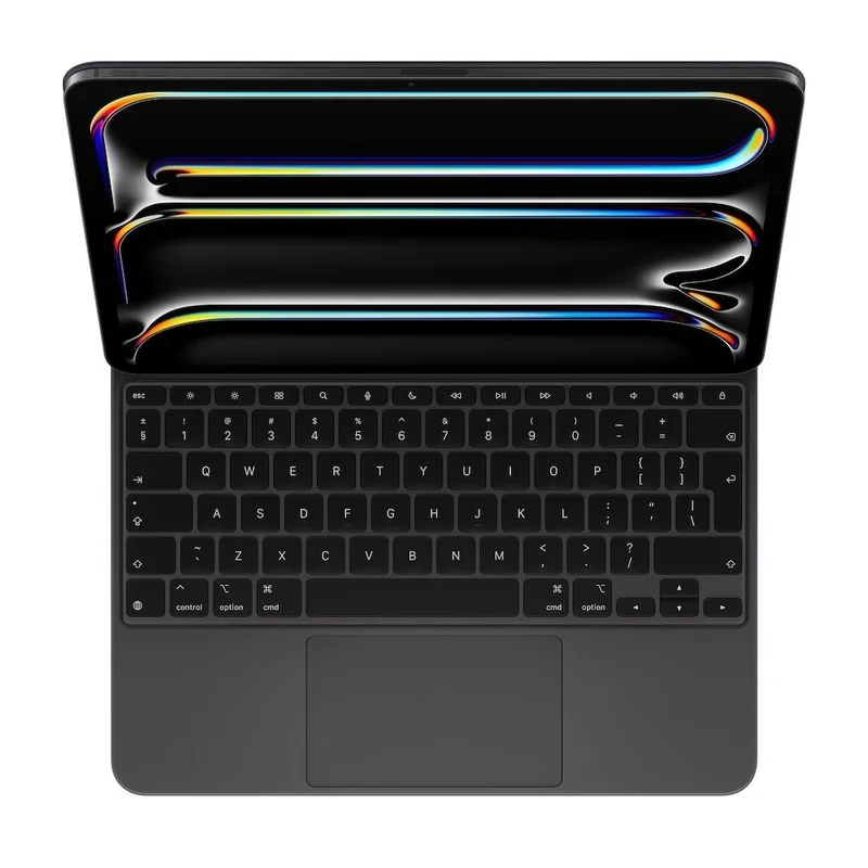 Apple Magic Keyboard for iPad Pro 13_inch (M4) - Bulgarian - Black