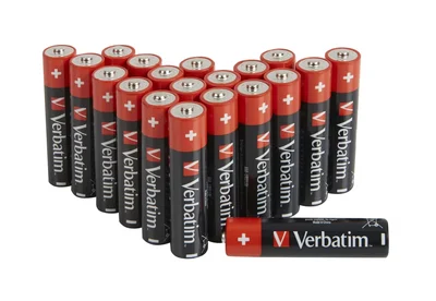 Батерии Verbatim AAA Alkaline 1.5V 20 броя