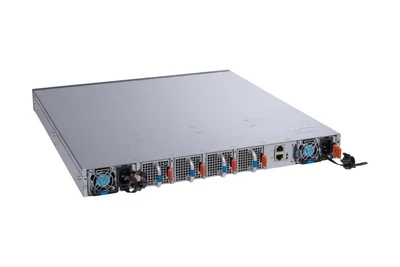 Dell EMC Switch S4128F-ON, 1U, PHY-less, 28 x 10GbE SFP+, 2 x QSFP28, IO to PSU, 2 PSU, OS10, 1Yr PS NBD, 210-ALSY