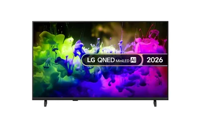 Телевизор LG 43QNED7EB3C 43" 4K QNED MiniLED, 3840x2160, Alpha 7 AI Processor, HDR10/HLG, webOS 26 ThinQ