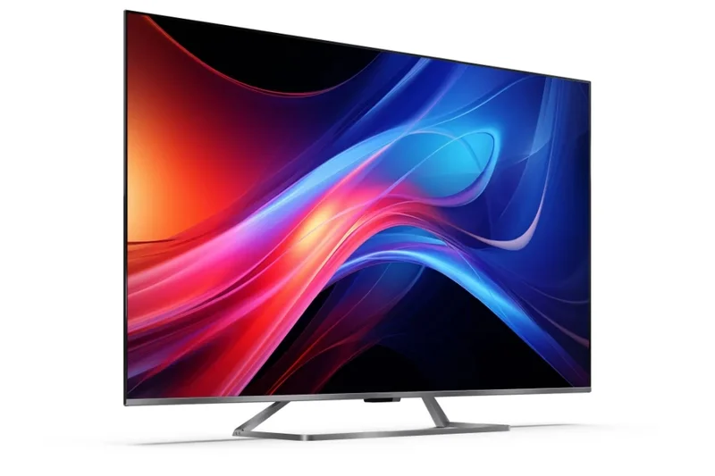 Sharp 65GP7265E, 65" QLED Google TV, 4K Ultra HD 3840x2160 Frameless, AQUOS, DVB-T/T2/C/S/S2, Active Motion 1200, HDR10, Dolby Atmos, Dolby Vision, Google Assistant, HARMAN/KARDON, Chromecast Built-in, Aluminium, USB, Wi-Fi, Bluetooth, LAN, Solar RC