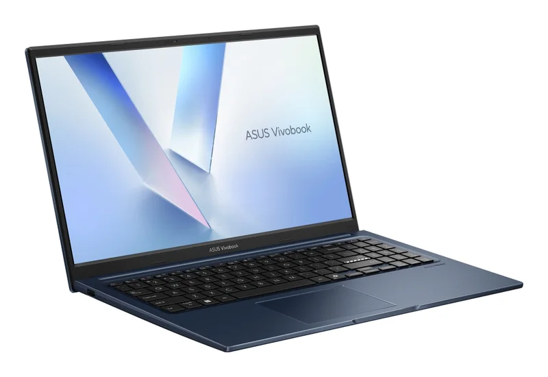 Asus Vivobook X1504MA-BQ204NA,Intel Core 7 350 1.5 GHz(6 MB cache up to 4.8 GHz) , 15.6" FHD,(1920x1080),16GB DDR5, SSD 512 GB, No OS, Quiet Blue,US, no adapter