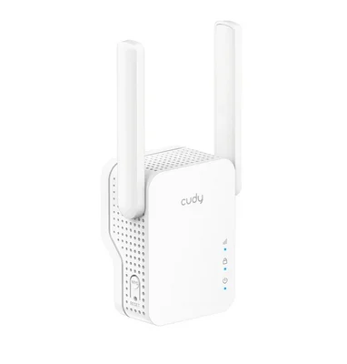 Cudy RE300 Wi-Fi Mesh Repeater, AP mode, 300Mbps at 2.4GHz, 10/100Mbps Port
