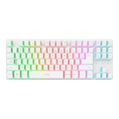 TRUST GXT831W Thado TKL Wireless Keyboard White US