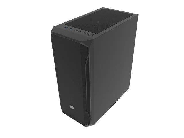Кутия за компютър FURY Shobo SH4 RGB Middle Tower, прозорец, черен