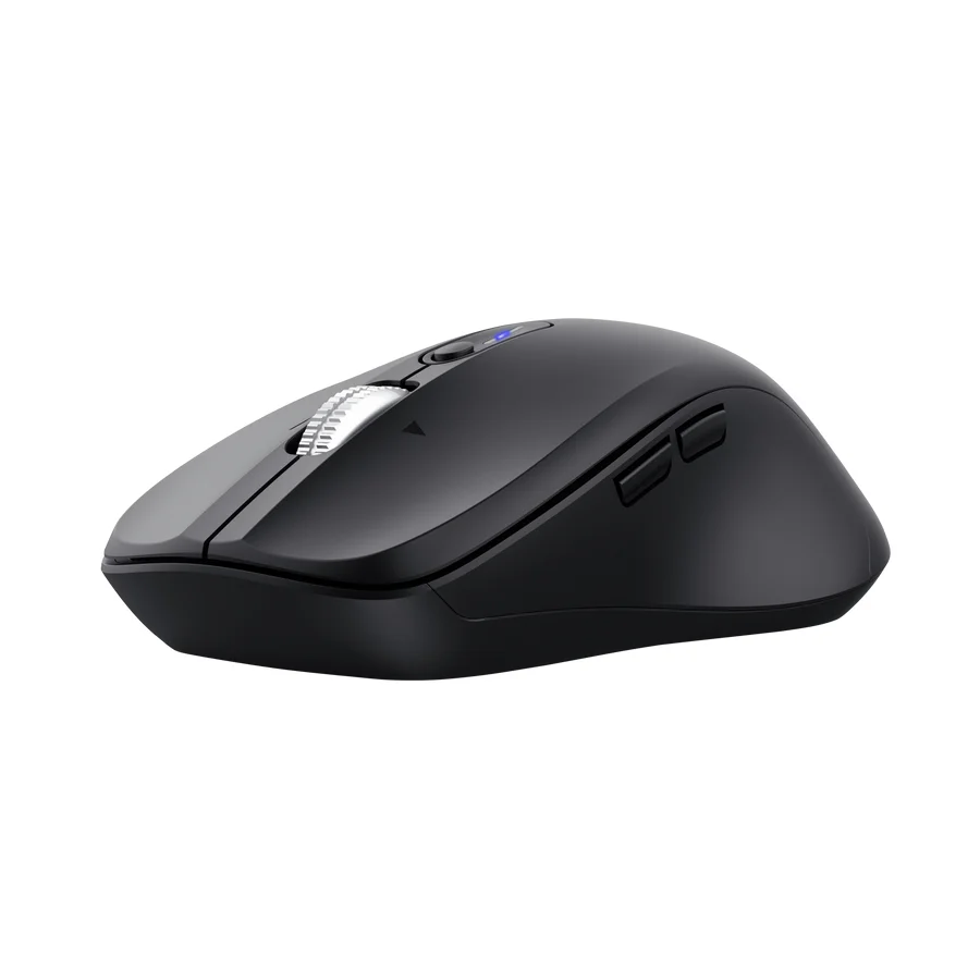 Гейминг мишка TRUST Ferro Hyperwheel Wireless, 3200 dpi, 5 бутона, черна