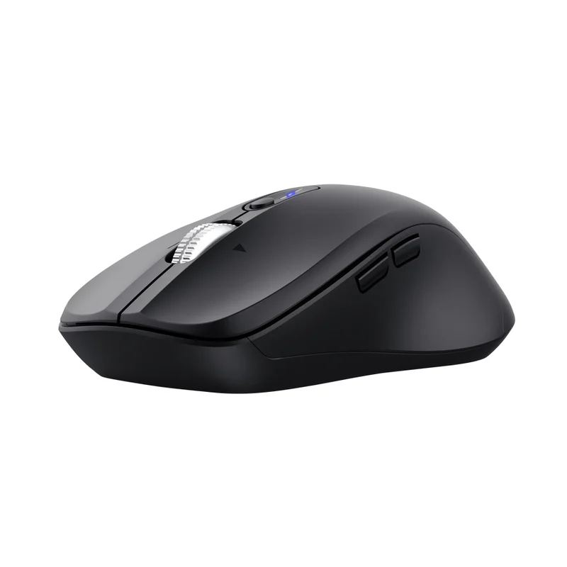 Гейминг мишка TRUST Ferro Hyperwheel Wireless, 3200 dpi, 5 бутона, черна