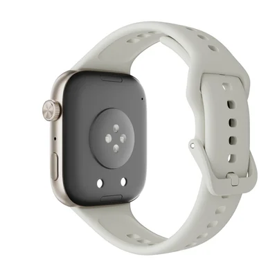 Honor Watch X5i Standard BT 8MB+128MB White White Silicone Strap