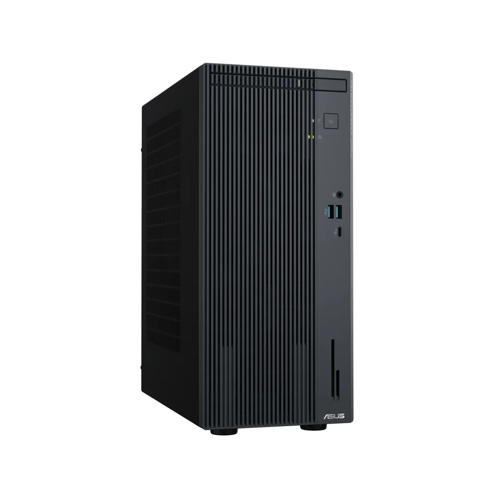Asus ExpertCenter P500, Mini Tower, P500MV-05210H2770, Intel 5  210H 2.2 GHz (12MB Cache, up to 4.8 GHz, 8 Cores, 12 Threads) DDR5 16GB (8GB DDR5 SO-DIMM *2 ), 512GB PCIE SSD G4, Intel UHD Graphics, 180W , 15L,Gray ,Wired keyboard (USB)