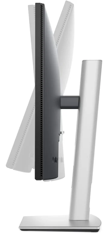 Монитор Dell P2425DE 23.8" WQHD IPS LED, 100Hz, 5ms, 99% sRGB, USB-C, HDMI, DisplayPort, RJ-45, регулируема стойка, Black/Grey
