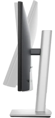 Монитор Dell P2425DE 23.8" WQHD IPS LED, 100Hz, 5ms, 99% sRGB, USB-C, HDMI, DisplayPort, RJ-45, регулируема стойка, Black/Grey