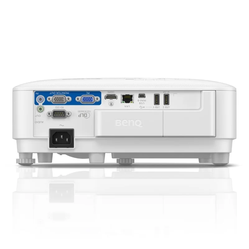 BenQ EW800ST, Short Throw, Wireless Android-based Smart Projector, DLP, WXGA (1280x800), 16:10, 3300 Lumens, 20000:1, Speaker 2W, USB Reader for PC-Less Presentations, Built-in Firefox, LAN, BT 4.0, Dual Band WiFi, 3D, Lamp 200W, up to 15000 hrs, White