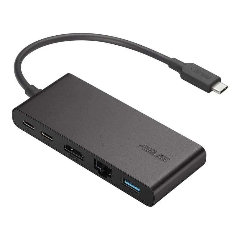 Asus DC201 DUAL 4K USB-C, Black