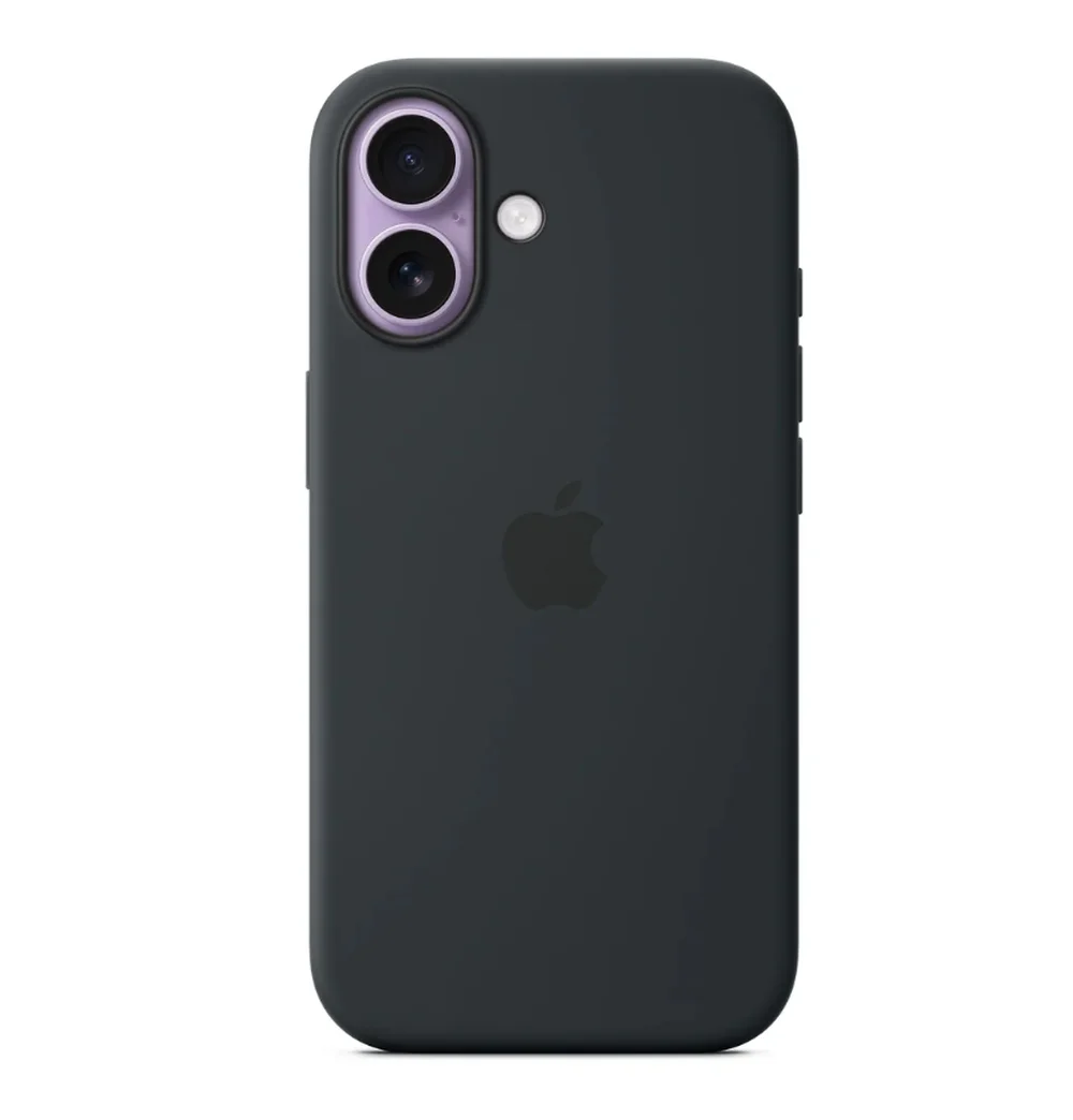 Apple iPhone 17 Silicone Case with MagSafe - Black