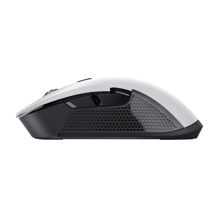 Геймърска мишка TRUST GXT 923 Ybar Wireless RGB, 7200 dpi, бяла