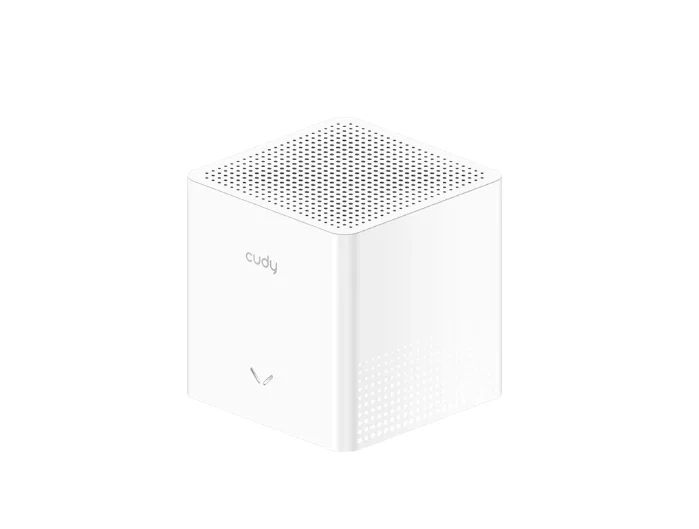 Cudy M1200 (1-Pack) AC1200 Wi-Fi Mesh Solution 867Mbps at 5GHz + 300Mbps at 2.4GHz