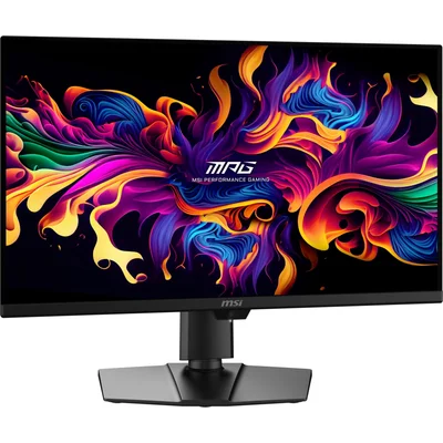 Монитор MSI MPG 271QR QD-OLED X50, 26.5" QD-OLED, 500Hz, 0.03ms, 2560x1440, FreeSync, Pivot