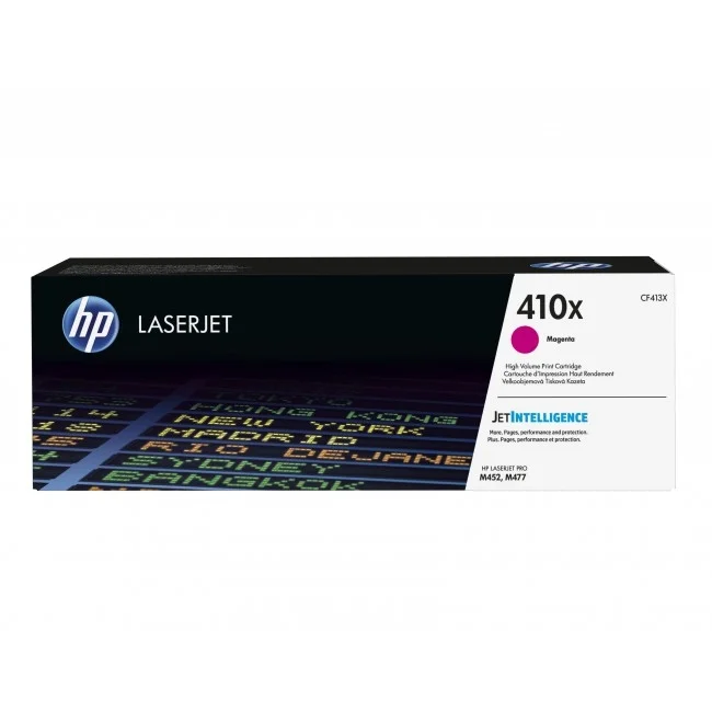 HP 410X Original Toner Cartridge magenHY