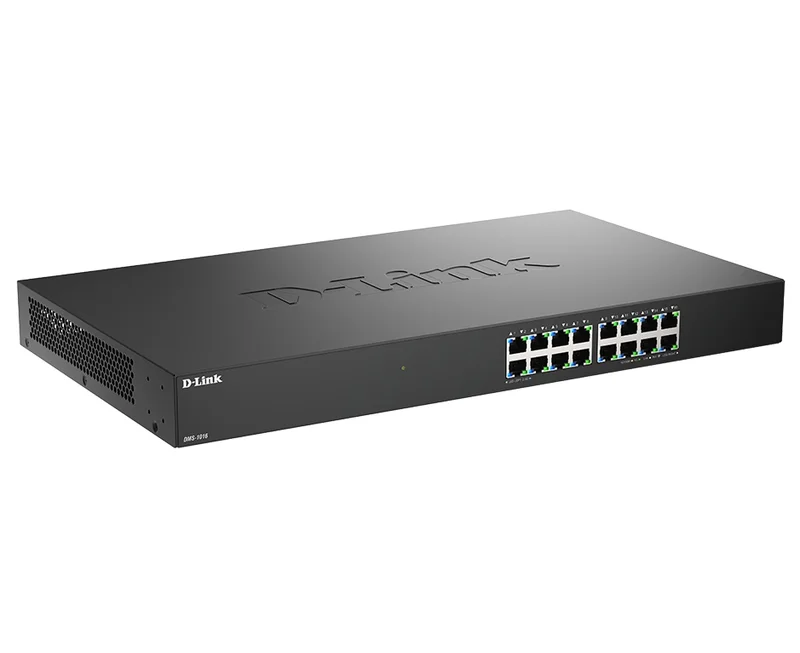 D-Link 16-Port 2.5G Multi-Gigabit Unmanaged Switch