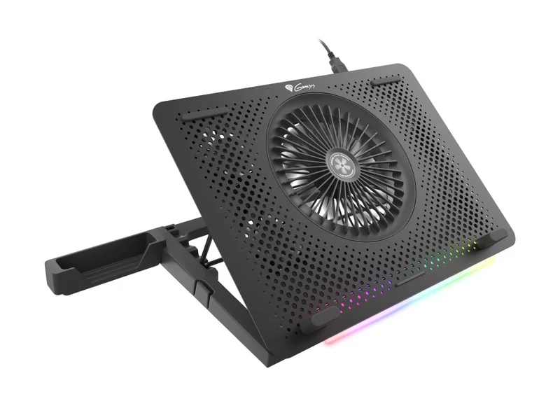 Охлаждаща стойка за лаптоп GENESIS Oxid 450 RGB 15.6"