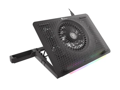 Охлаждаща стойка за лаптоп GENESIS Oxid 450 RGB 15.6"