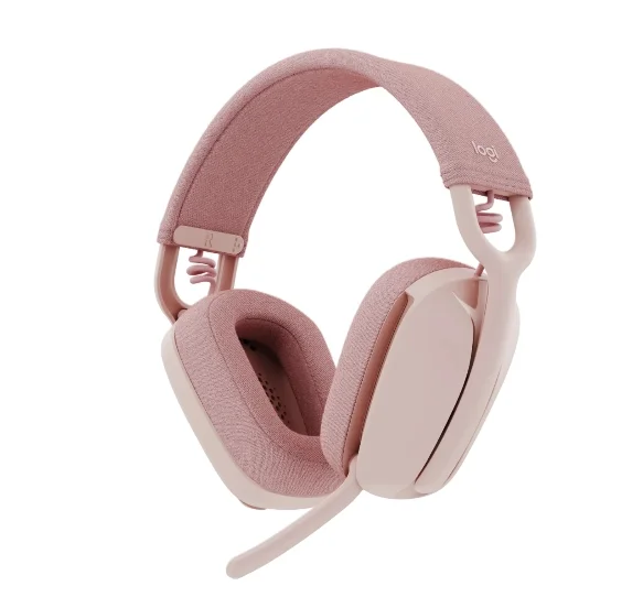 LOGITECH ZONE Vibe 100 Bluetooth Headset  - ROSE