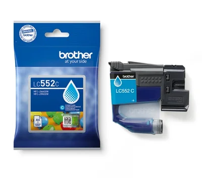 BROTHER LC552C ink cyan