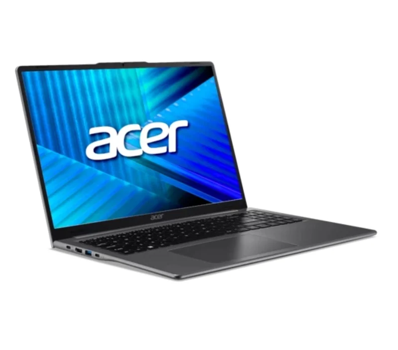 Лаптоп ACER – Extensa 16 EXO16-51-55WJ, Intel Core Ultra 5 115U, 16GB RAM, 512GB SSD, 16" WUXGA IPS, Lunar Grey (с Acer Notebook Starter Kit 16")